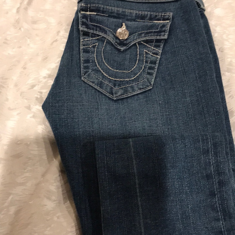 True Religion skinny jeans